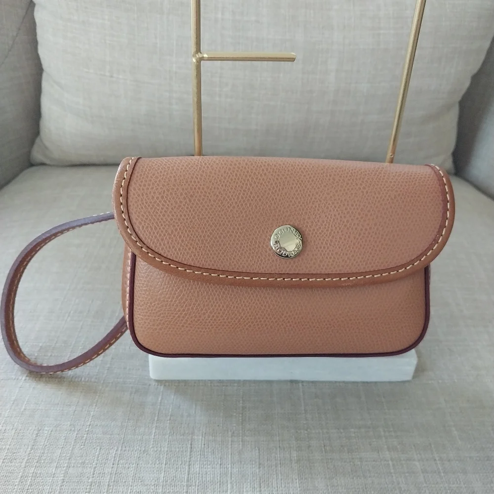 Dooney & Bourke Leather Wristlet - Picture 1 of 5
